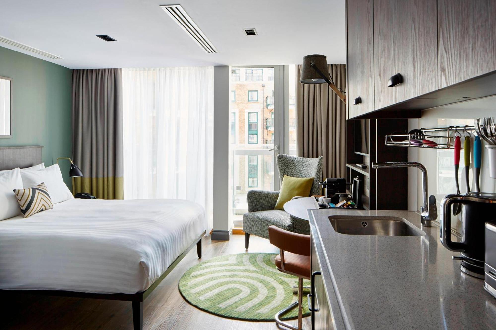 Residence Inn By Marriott London Kensington Eksteriør bilde