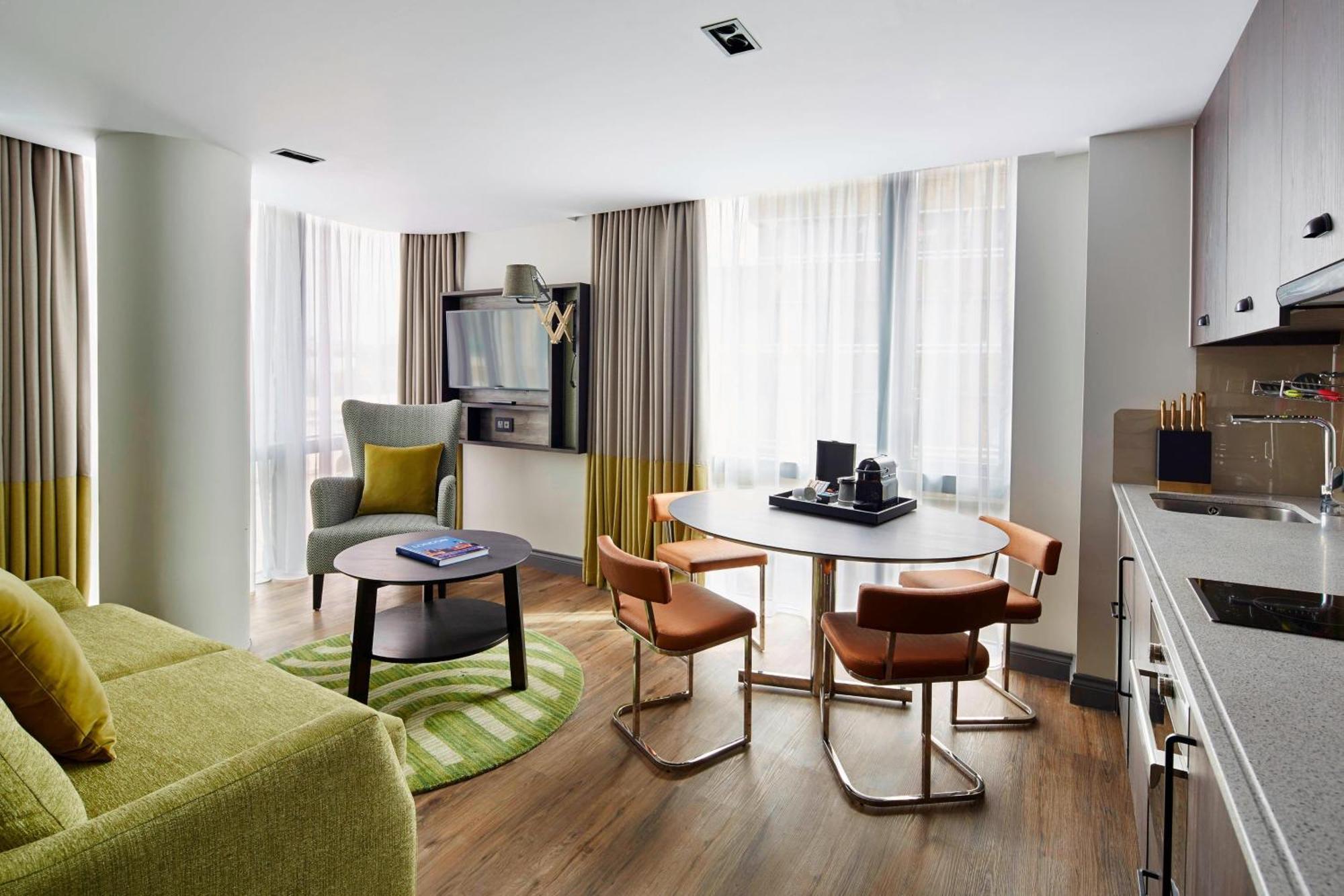 Residence Inn By Marriott London Kensington Eksteriør bilde