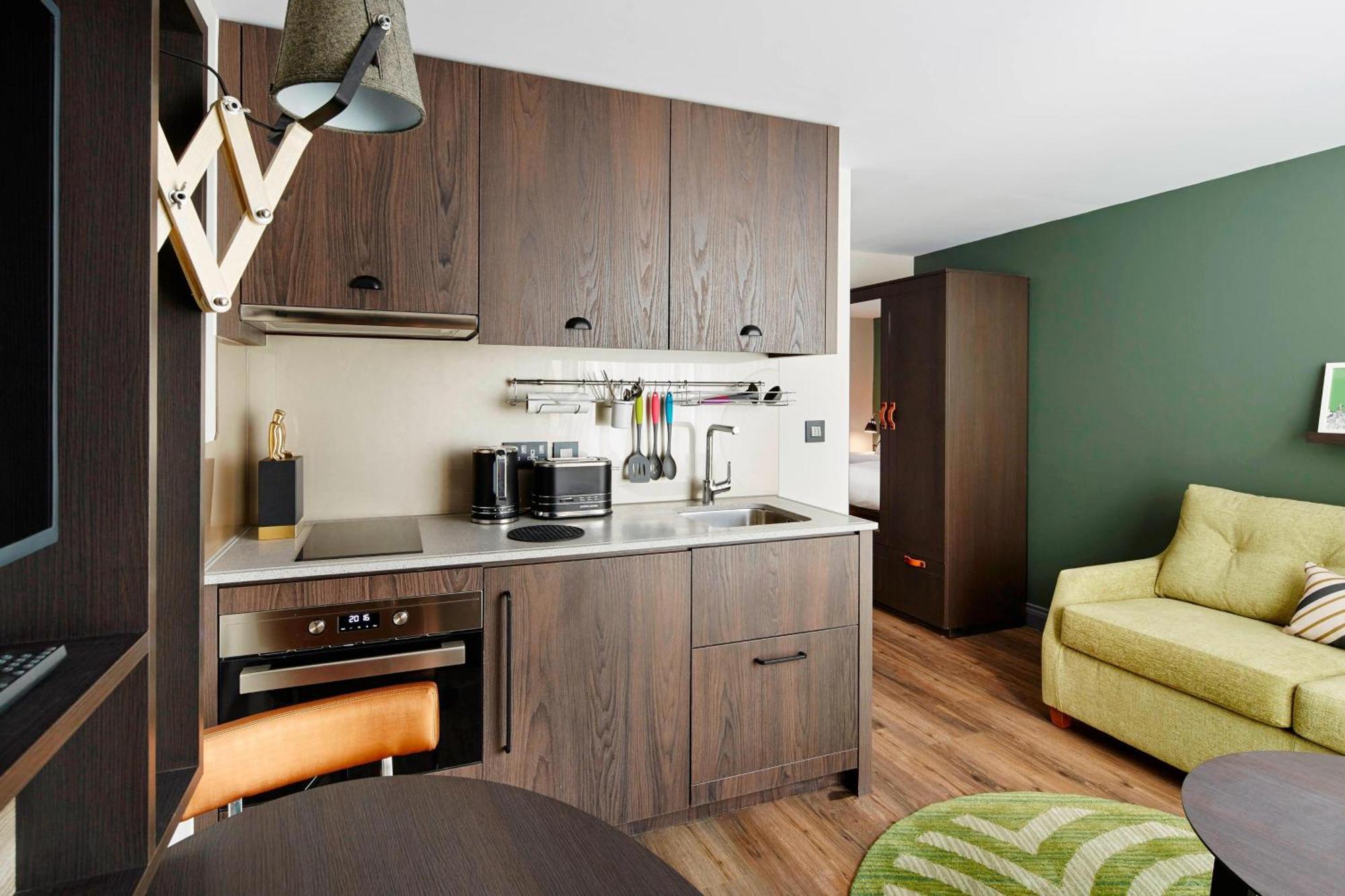 Residence Inn By Marriott London Kensington Eksteriør bilde